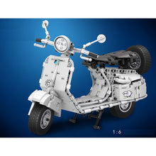 Load image into Gallery viewer, 534PCS MOC Technic Vespa Motorcycle Motor Bike Model Toy Building Block Brick Gift Kids DIY Set New 1:6 Compatible Lego
