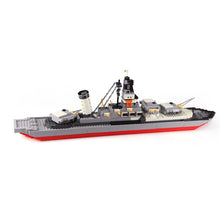 Load image into Gallery viewer, 774PCS Military WW2 Battleship Model Toy Building Block Brick Gift Kids DIY Compatible Lego