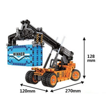 Load image into Gallery viewer, 460PCS MOC Technic City Construction Frontal Crane Model Toy Building Block Brick Gift Kids DIY Compatible Lego