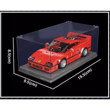 Load image into Gallery viewer, 338PCS MOC Technic Speed F40 Super Racing Sports Car Classic Model Toy Building Block Brick Gift Kids DIY Set New With Display Box Compatible Lego