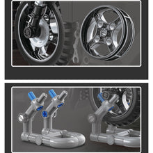 Load image into Gallery viewer, 314PCS MOC Technic Speed DL250 Motor Bike Motorcycle Model Toy Building Block Brick Gift Kids DIY Compatible Lego