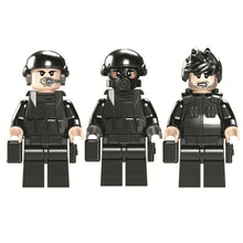 Load image into Gallery viewer, 771PCS MOC City SWAT Justice Vanguard Command Vehicle Truck Figure Model Toy Building Block Brick Gift Kids DIY Set New Compatible Lego