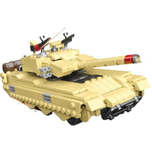Load image into Gallery viewer, 724PCS Military WW2 12in1 Main Battle Tank Model Toy Building Block Brick Gift Kids DIY Compatible Lego