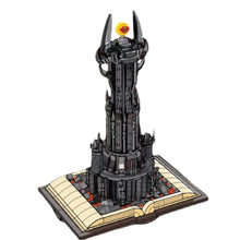 Load image into Gallery viewer, 969PCS MOC Grimoire Magic Castle Tower of Orthanc Book Model Toy Building Block Brick Gift Kids DIY Compatible Lego
