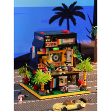 Load image into Gallery viewer, 2044PCS MOC Micro Mini City Street Movie Star Villa House Car Figure Model Toy Building Block Brick Gift Kids DIY Set New