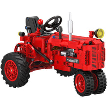 Load image into Gallery viewer, 302PCS MOC Technic Vintage Classic Tractor Model Toy Building Block Brick Gift Kids DIY Set New 1:12 Compatible Lego