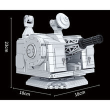 Load image into Gallery viewer, 1087PCS Military WW2 Warship Turret Model Toy Building Block Brick Gift Kids DIY Set New Compatible Lego