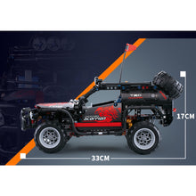 Load image into Gallery viewer, 750PCS MOC Technic Speed Static Off Road Vehicle SUV Car Model Toy Building Block Brick Gift Kids DIY Set New Compatible Lego
