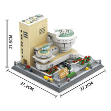 Load image into Gallery viewer, 902PCS MOC Architecture City Street Guggenheim Museum US New York Model Toy Building Block Brick Gift Kids DIY Set New Display Compatible Lego