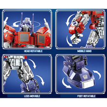 Load image into Gallery viewer, 885PCS MOC Optimus Prime Figure Mecha Robot Model Toy Building Block Brick Gift Kids DIY Set New Compatible Lego