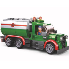 Load image into Gallery viewer, 267PCS MOC City Tank Car Truck Figure Scene Model Toy Building Block Brick Gift Kids DIY Compatible Lego
