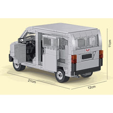 Load image into Gallery viewer, 943PCS MOC Technic Mini Van Bus Wagon Delivery Car Model Toy Building Block Brick Gift Kids DIY Compatible Lego