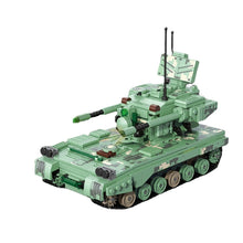 Load image into Gallery viewer, 868PCS Military WW2 4in1 Main Battle Tank Self-propelled Artillery Howitzer Model Toy Building Block Brick Gift Kids DIY Compatible Lego