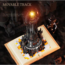 Load image into Gallery viewer, 969PCS MOC Grimoire Magic Castle Tower of Orthanc Book Model Toy Building Block Brick Gift Kids DIY Compatible Lego