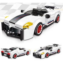 Load image into Gallery viewer, 258PCS MOC Technic Speed GTR50 Racing Sports Car Model Toy Building Block Brick Gift Kids DIY Set New Compatible Lego