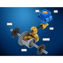 Load image into Gallery viewer, 248PCS MOC Technic Vintage Classic Walking Tractor Model Toy Building Block Brick Gift Kids DIY Set New 1:10 Compatible Lego