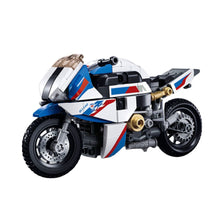 Load image into Gallery viewer, 242PCS MOC Technic Speed S1000R Racing Sports Motorcycle Motor Bike Model Toy Building Block Brick Gift Kids DIY Set New 1:12 Compatible Lego