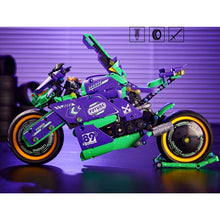 Load image into Gallery viewer, 998PCS MOC Technic Speed EVO 01 Racing Sports Motorcycle Motor Bike Model Toy Building Block Brick Gift Kids DIY Set New Compatible Lego