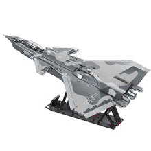Load image into Gallery viewer, 2023PCS Military WW2 J-20 Chengdu Fire Fang Stealth Air Fighter Figure Engine Stand Model Toy Building Block Brick Gift Kids DIY Set New Compatible Lego