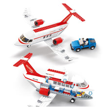 Load image into Gallery viewer, 275PCS MOC City Air Bus Aircraft Airplane Scene Figure Model Toy Building Block Brick Gift Kids DIY Compatible Lego