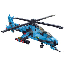 Load image into Gallery viewer, 727PCS Military WW2 12in1 Helicopter Air Fighter Aircraft Model Toy Building Block Brick Gift Kids DIY Compatible Lego