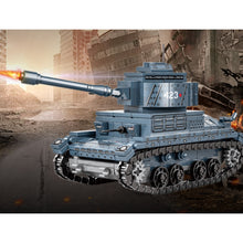 Load image into Gallery viewer, 437PCS Military WW2 LT-38T PANZER Light Tank Figure Model Toy Building Block Brick Gift Kids DIY Set New Compatible Lego