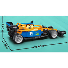 Load image into Gallery viewer, 355PCS MOC Technic Speed Pull Back F1 Formula Racing Sports Car Model Toy Building Block Brick Gift Kids DIY Set New 1:22 Compatible Lego