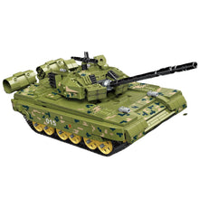 Load image into Gallery viewer, 919PCS MOC 2in1 Type15 Light Tank Mecha Figure Model Toy Building Block Brick Gift Kids DIY Set New Compatible Lego