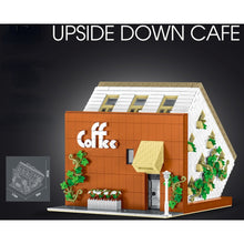 Load image into Gallery viewer, 3118PCS MOC City Street Upside Down Cafe Coffee Shop Restaurant Model Toy Building Block Brick Gift Kids DIY Compatible Lego