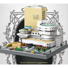 Load image into Gallery viewer, 902PCS MOC Architecture City Street Guggenheim Museum US New York Model Toy Building Block Brick Gift Kids DIY Set New Display Compatible Lego