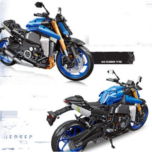 Load image into Gallery viewer, 2046PCS MOC Technic Speed Large GSX S1000 Racing Sports Motorcycle Motor Bike Model Toy Building Block Brick Gift Kids DIY Set New Compatible Lego