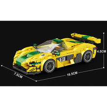 Load image into Gallery viewer, 368PCS MOC Technic Speed P1 GTR Super Racing Sports Car Model Toy Building Block Brick Gift Kids DIY Set New Compatible Lego