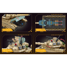 Load image into Gallery viewer, 459PCS Military WW2 Catapult 88A Main Battle Tank Figure Model Toy Building Block Brick Gift Kids DIY Set New Compatible Lego