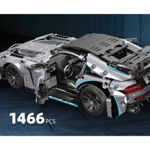 Load image into Gallery viewer, 1466PCS MOC Technic Speed Static AMG GT Super Racing Sports Car Model Toy Building Block Brick Gift Kids DIY Set New 1:14 Compatible Lego