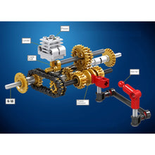 Load image into Gallery viewer, 371PCS MOC Technic Speed Karting K Car Model Toy Building Block Brick Gift Kids DIY Set New 1:8 Compatible Lego