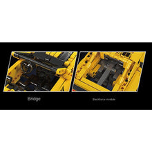 Load image into Gallery viewer, 736PCS MOC Technic Speed Pull Back Bumblebee Camaro Racing Sports Car Model Toy Building Block Brick Gift Kids DIY Compatible Lego