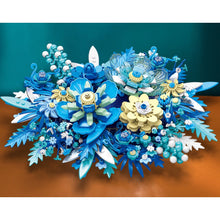 Load image into Gallery viewer, 917PCS MOC Flower Floral Wall Decoration Model Toy Building Block Brick Gift Kids DIY Display Set New Compatible Lego