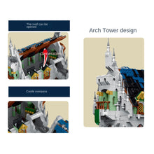 Load image into Gallery viewer, 8603PCS MOC City Street Large Medieval Castle Model Toy Buiding Block Brick Gift Kids DIY Set New Compatible Lego