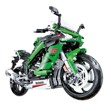Load image into Gallery viewer, 2304PCS MOC Technic Speed Static Ninja 1000SX Motorcycle Motor Bike Model Toy Building Block Brick Gift Kids DIY Set New Compatible Lego
