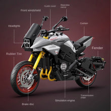 Load image into Gallery viewer, 1104PCS MOC Technic Speed Static 2022 Katana Racing Sports Motorcycle Motor Bike Model Toy Buiding Block Brick Gift Kids DIY Set New 1:6 Compatible Lego