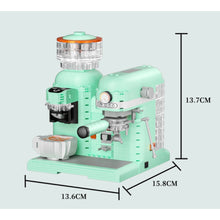 Load image into Gallery viewer, 924PCS MOC Micro Mini Coffee Grinder Machine Model Toy Building Block Brick Gift Kids DIY Set New