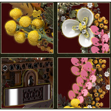 Load image into Gallery viewer, 1038PCS MOC Merry Christmas Dried Flower Wreath Model Toy Building Block Brick Gift Kids DIY Set New Display Compatible Lego