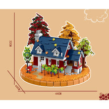 Load image into Gallery viewer, 3775PCS MOC City Street Autumn Winery Model Toy Building Block Brick Gift Kids DIY Set New Compatible Lego
