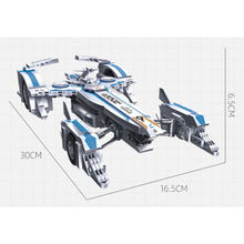 Load image into Gallery viewer, 596PCS MOC Technic Speed Spiegel HP-022 Formula Racing Car Model Toy Building Block Brick Gift Kids DIY Set New Compatible Lego