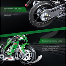 Load image into Gallery viewer, 2304PCS MOC Technic Speed Static Ninja 1000SX Motorcycle Motor Bike Model Toy Building Block Brick Gift Kids DIY Set New Compatible Lego