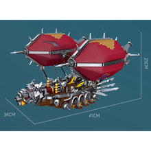 Load image into Gallery viewer, 1855PCS MOC Game Warcraft Orgrim's Hammer Model Toy Building Block Brick Gift Kids DIY Set New Compatible Lego