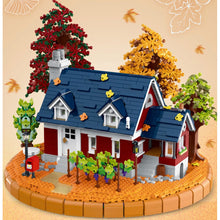 Load image into Gallery viewer, 3775PCS MOC City Street Autumn Winery Model Toy Building Block Brick Gift Kids DIY Set New Compatible Lego