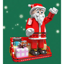 Load image into Gallery viewer, 2087PCS MOC Christmas Santa Claus Figure Model Toy Building Block Brick Gift Kids DIY Set New Compatible Lego