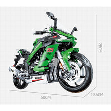 Load image into Gallery viewer, 2304PCS MOC Technic Speed Static Ninja 1000SX Motorcycle Motor Bike Model Toy Building Block Brick Gift Kids DIY Set New Compatible Lego