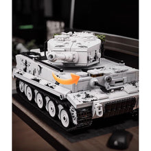 Load image into Gallery viewer, 1736PCS MOC Military Tiger Heavy Tank Figure Model Toy Building Block Brick Gift Kids DIY Set New 1:24 Compatible Lego